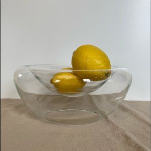 Glass float bowl